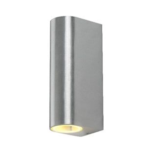 SAL Eton SE7134TC IP54 GU10 Lamp Base Up Down Wall Light