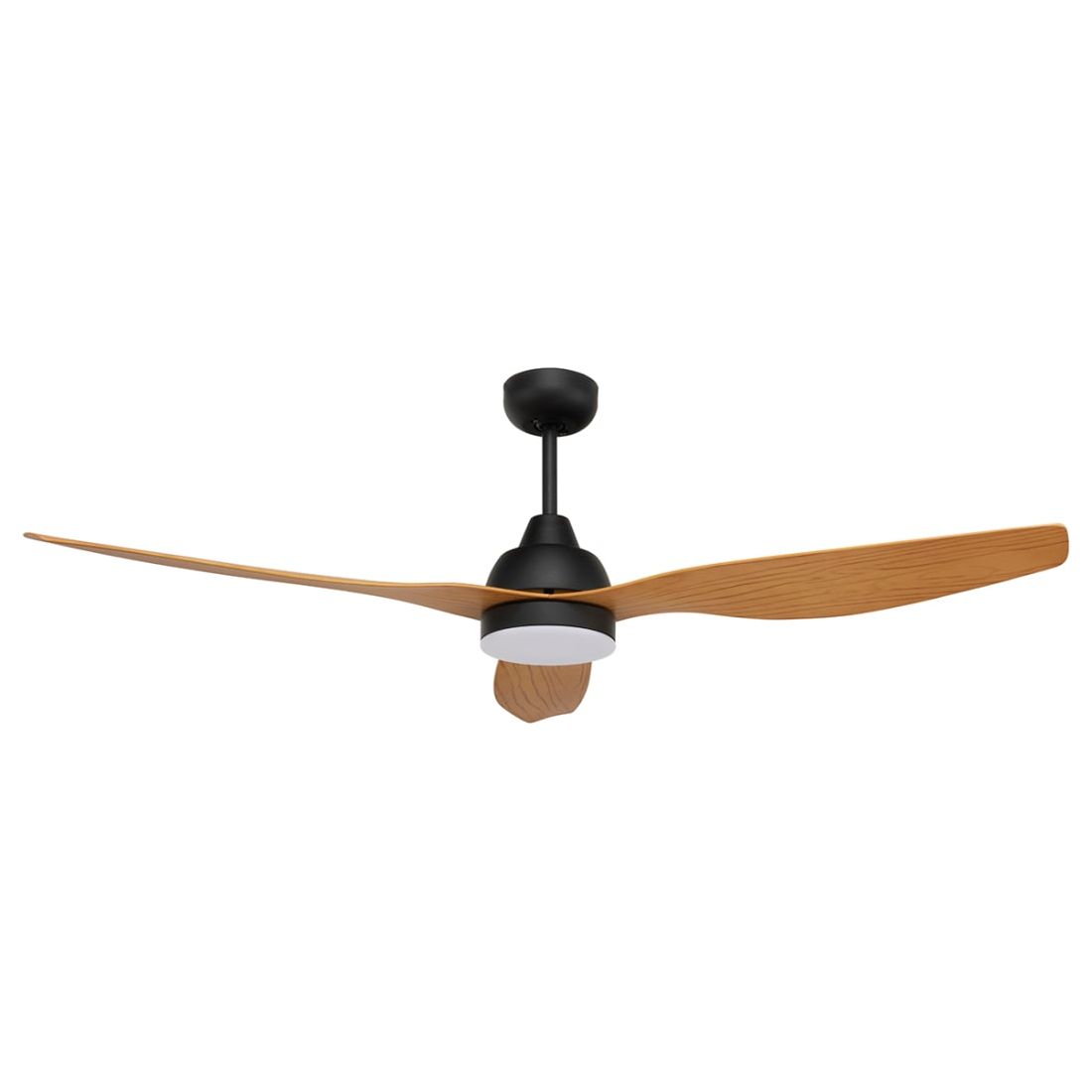 Brilliant BAHAMA Smart WiFi 52in. DC Ceiling Fan with Light