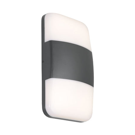 Cougar Umina 2lt Exterior Tri Colour Wall Light