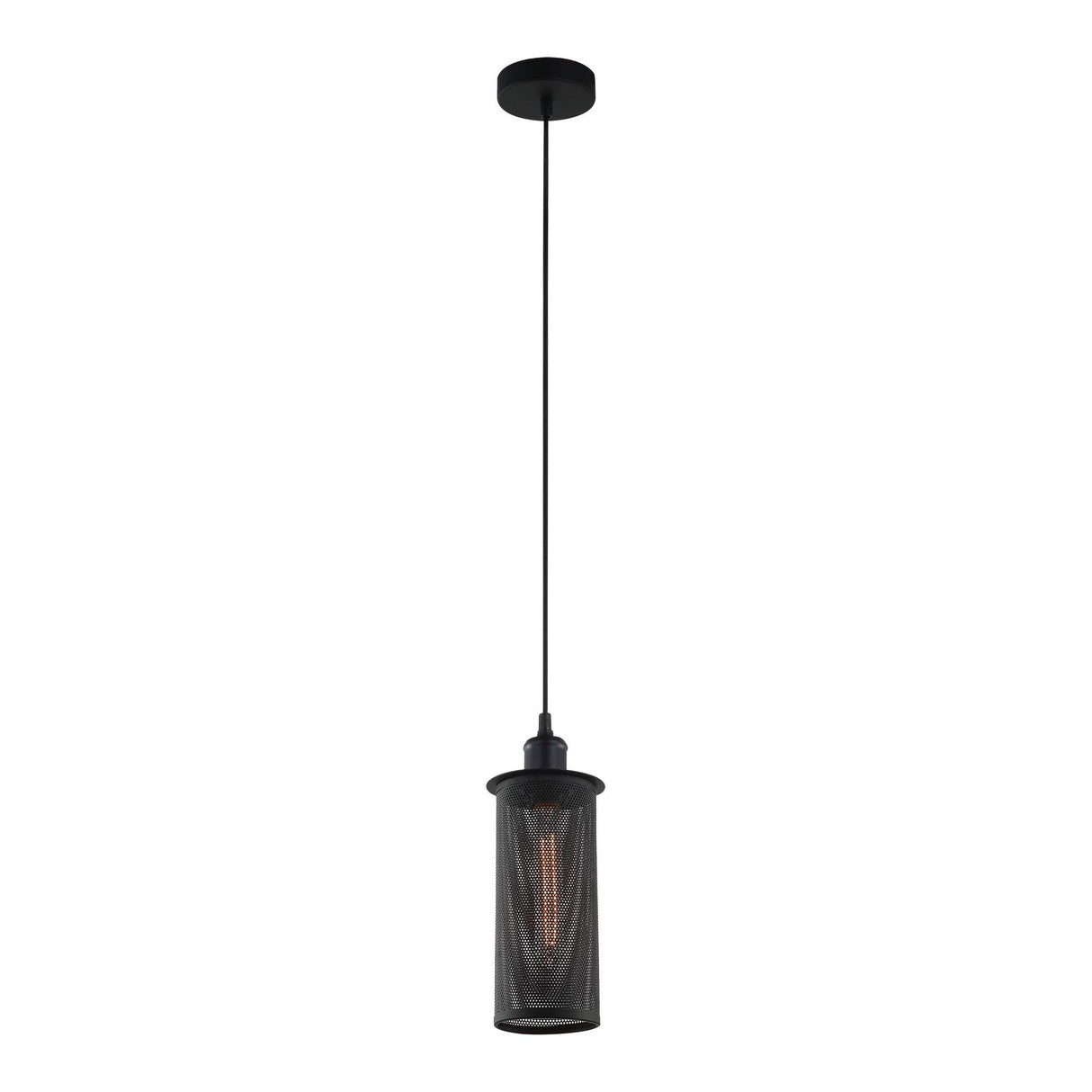 CLA VENETO Black Mesh Decorative Pendant Lights