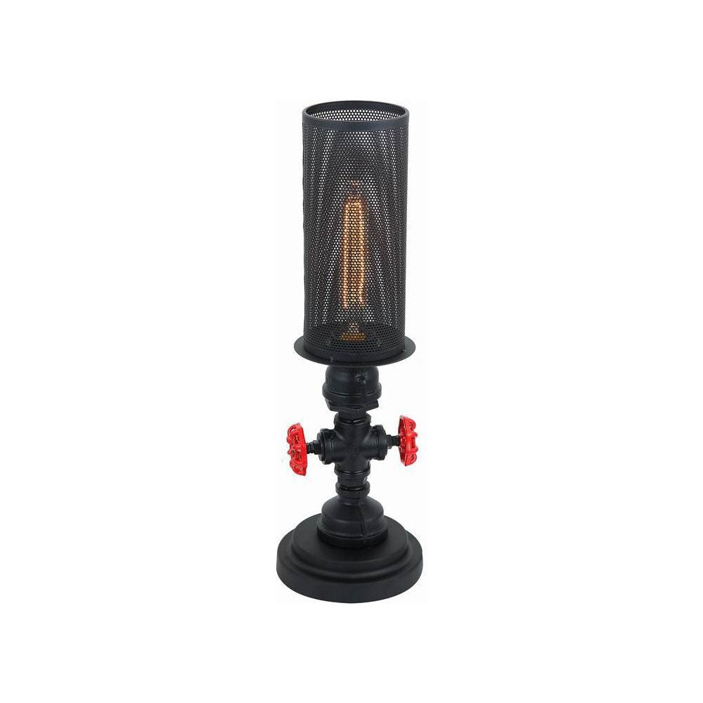 CLA VENETO Black Iron Table Lamps