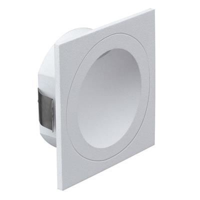Domus YOU 3W Square Recessed LED Step Light IP54 240v