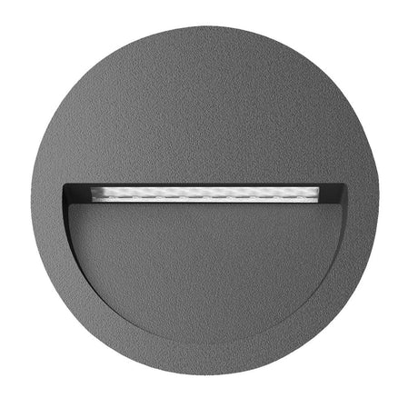 Domus ZAC-4 Round Recessed LED Wall Light IP65 12V