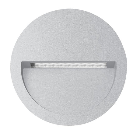 Domus ZAC-4 Round Recessed LED Wall Light IP65 12V