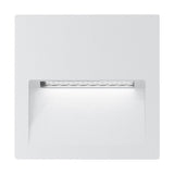 Domus ZAC-4 4W Square Recessed LED Wall Light IP65 240V