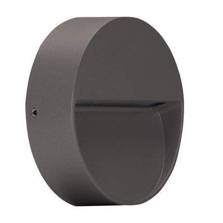 Domus ZEKE-4-4W-RND 240V Round Surface Mounted LED Steplight