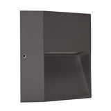 Domus ZEKE-4-4W-SQR 12V Square Surface Mounted LED Steplight