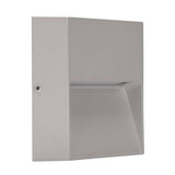 Domus ZEKE-4-4W-SQR 12V Square Surface Mounted LED Steplight