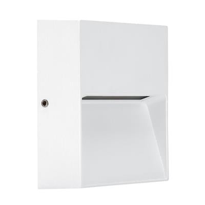 Domus ZEKE-4-4W-SQR 12V Square Surface Mounted LED Steplight