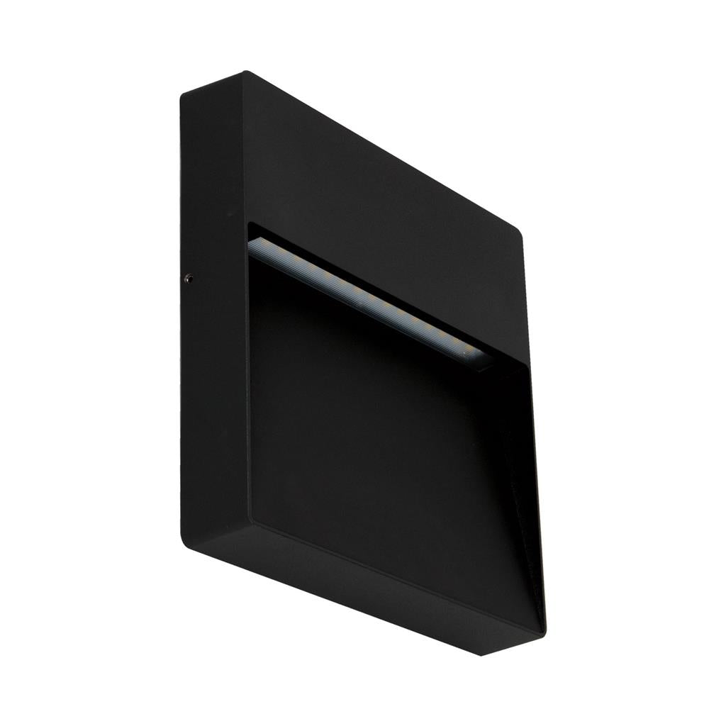 Domus ZEKE 9W Square 12V Surface Mounted LED Step/Wall Light