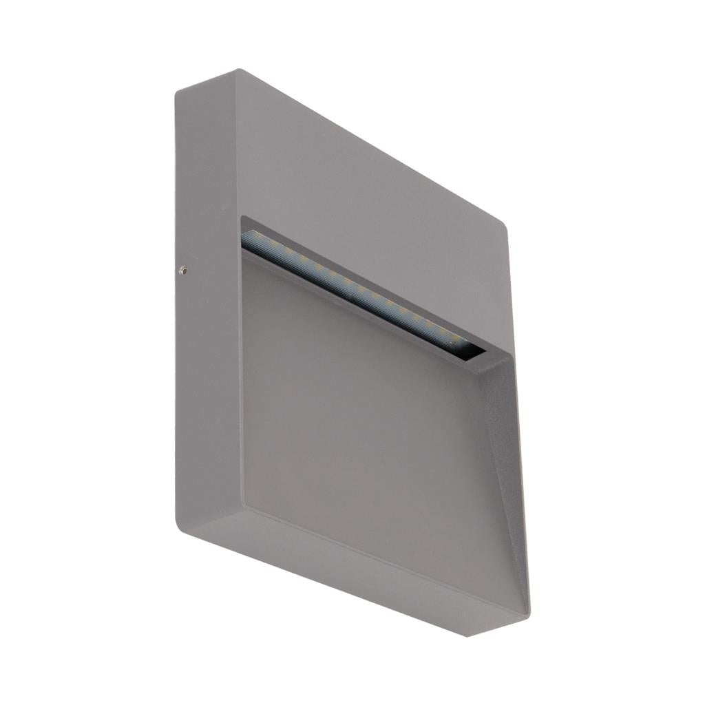 Domus ZEKE 9W Square 12V Surface Mounted LED Step/Wall Light