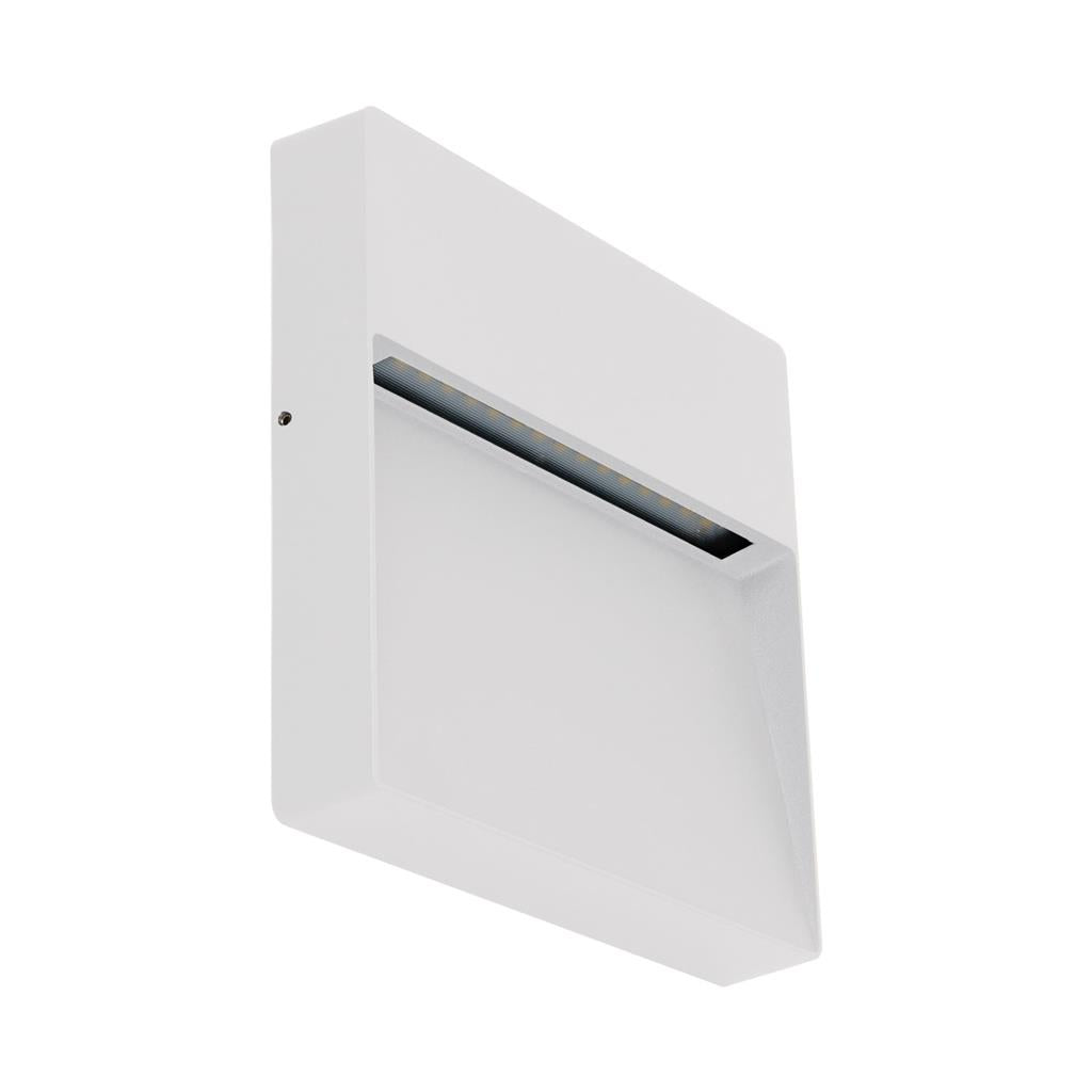 Domus ZEKE 9W Square 12V Surface Mounted LED Step/Wall Light