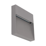 Domus ZEKE 9W Square 240v Surface Mounted LED Step/Wall Light