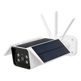 Brillant TRIDENT Smart WiFi Solar Camera